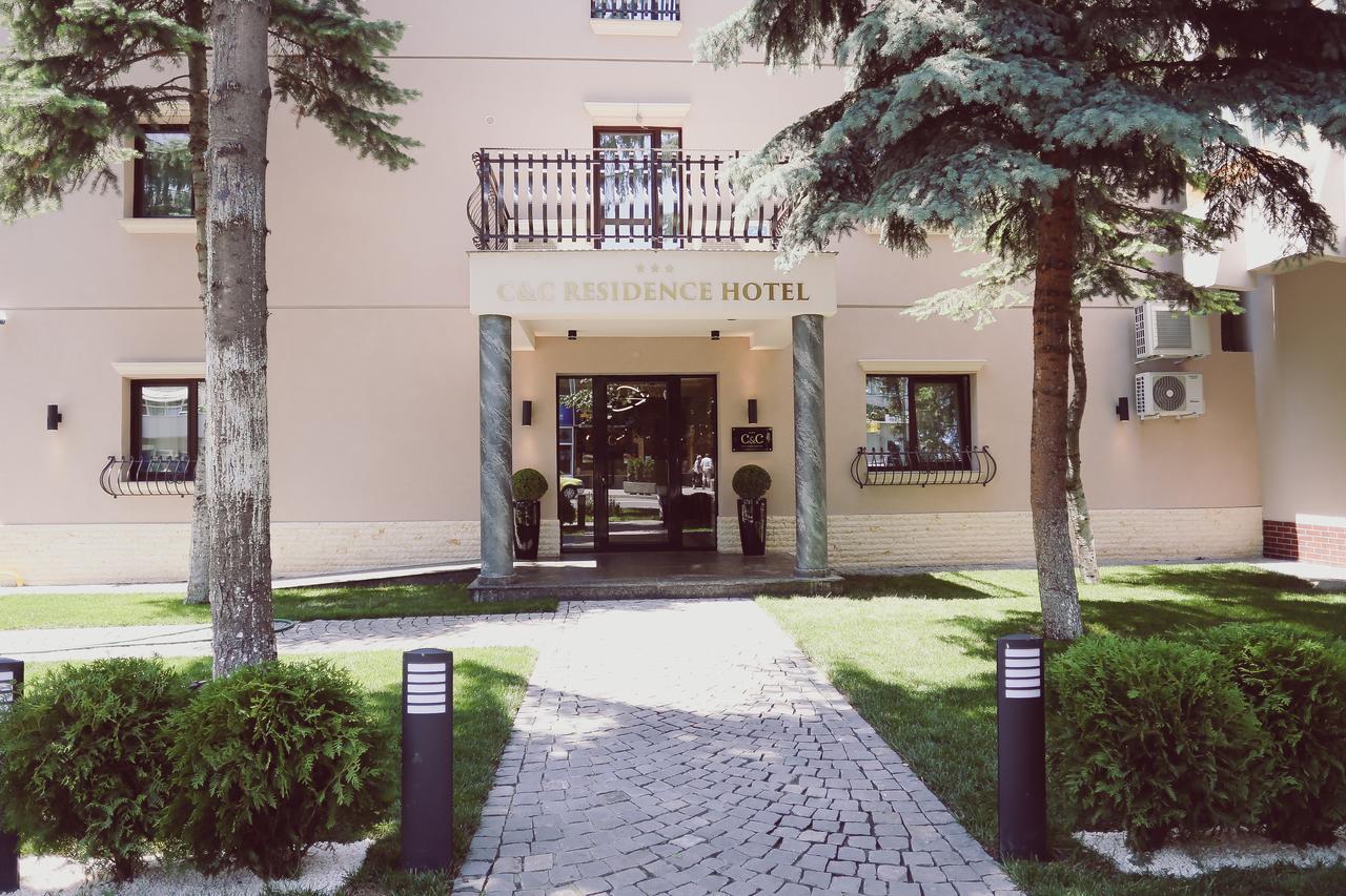 C&C Residence Hotel Бакэу Экстерьер фото